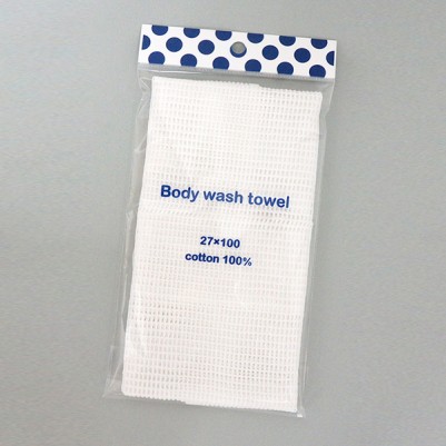 8G Body wash Towels (White)