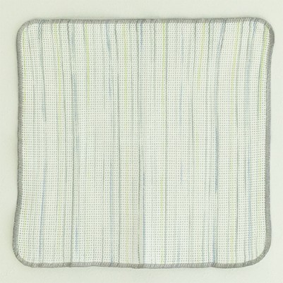 Knit Kitchen Cloth【あら生地】（りゅうせんブルーグレー）