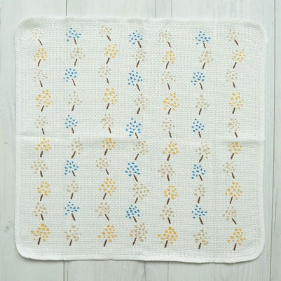 Knit Kitchen Cloth【イノダ織】（スプレーearly summer）
