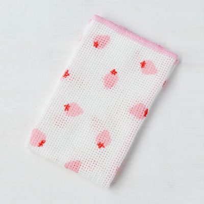 Rough-touch Kitchen Clothes 1 (Strawberry Pink)