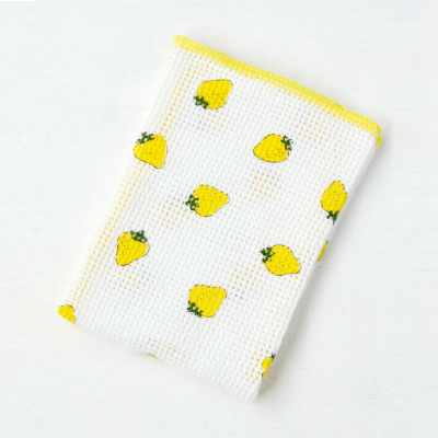 Rough-touch Kitchen Clothes 1 (Strawberry Yellow)