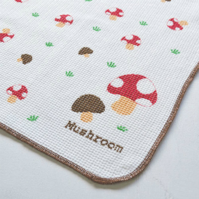 Rough-touch Kitchen Clothes 2 (Mushroom)