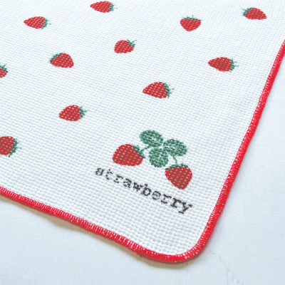 Rough-touch Kitchen Clothes 2 (Strawberry)