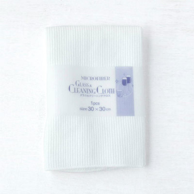 Special Clothes for Glasses & Cleaning (White)