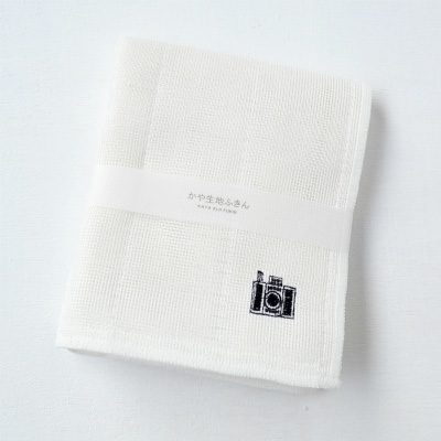 Mosquito-net fabric Kitchen Clothes with embroidery (Camera)